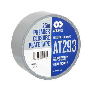 2" CLOSURE PLATE TAPE 10MTR ROLL