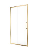 ASPECT 8mm Sliding Door 1200mm Brushed Gold