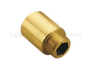 Spacer 10 x 1/2" Brass