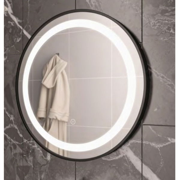 LARGO 600 X 600 LED MIRROR