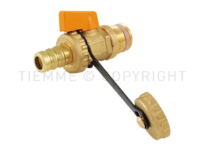 Drain & Filling Valve Solar 1/2"