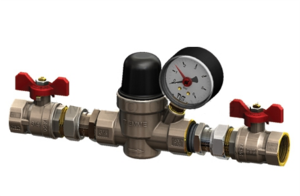 Pressure Gauges and Valves