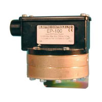 EP-100 LIQUID DIFFERENTIAL PRESSURE SWITCH 22618