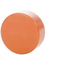 4" ECONOMY STOPPER ORANGE