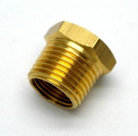 1/2" X 3/8" BRASS BUSH